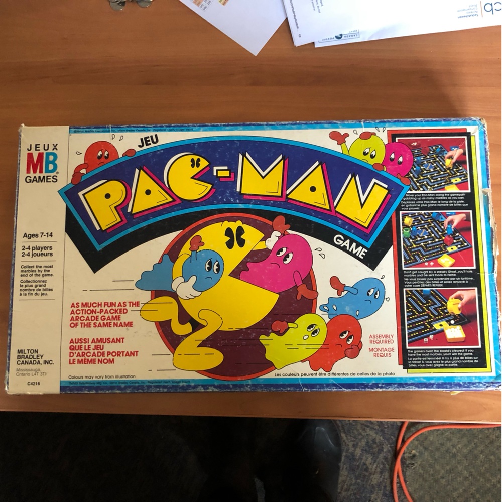 Vintage Pac-Man Game